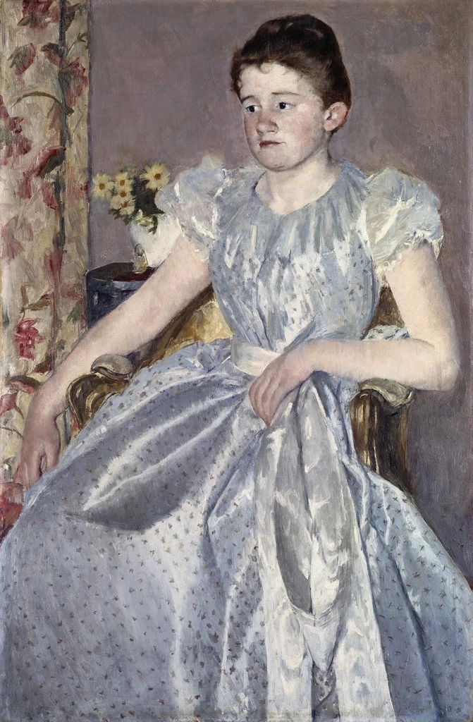 Mary Cassatt - 190, Ritratto di Katharine Kelso Cassatt